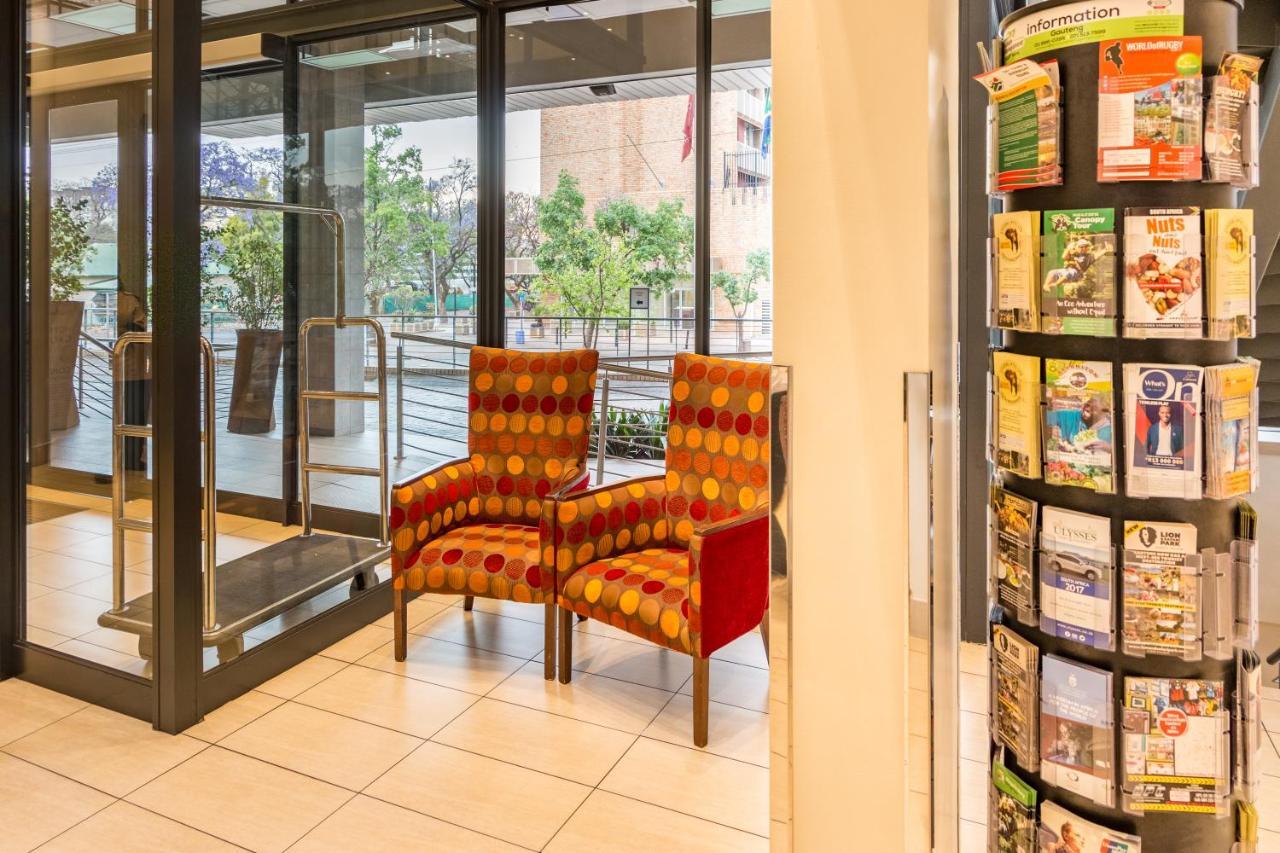 City Lodge Hotel Hatfield, Pretoria-Noord Extérieur photo