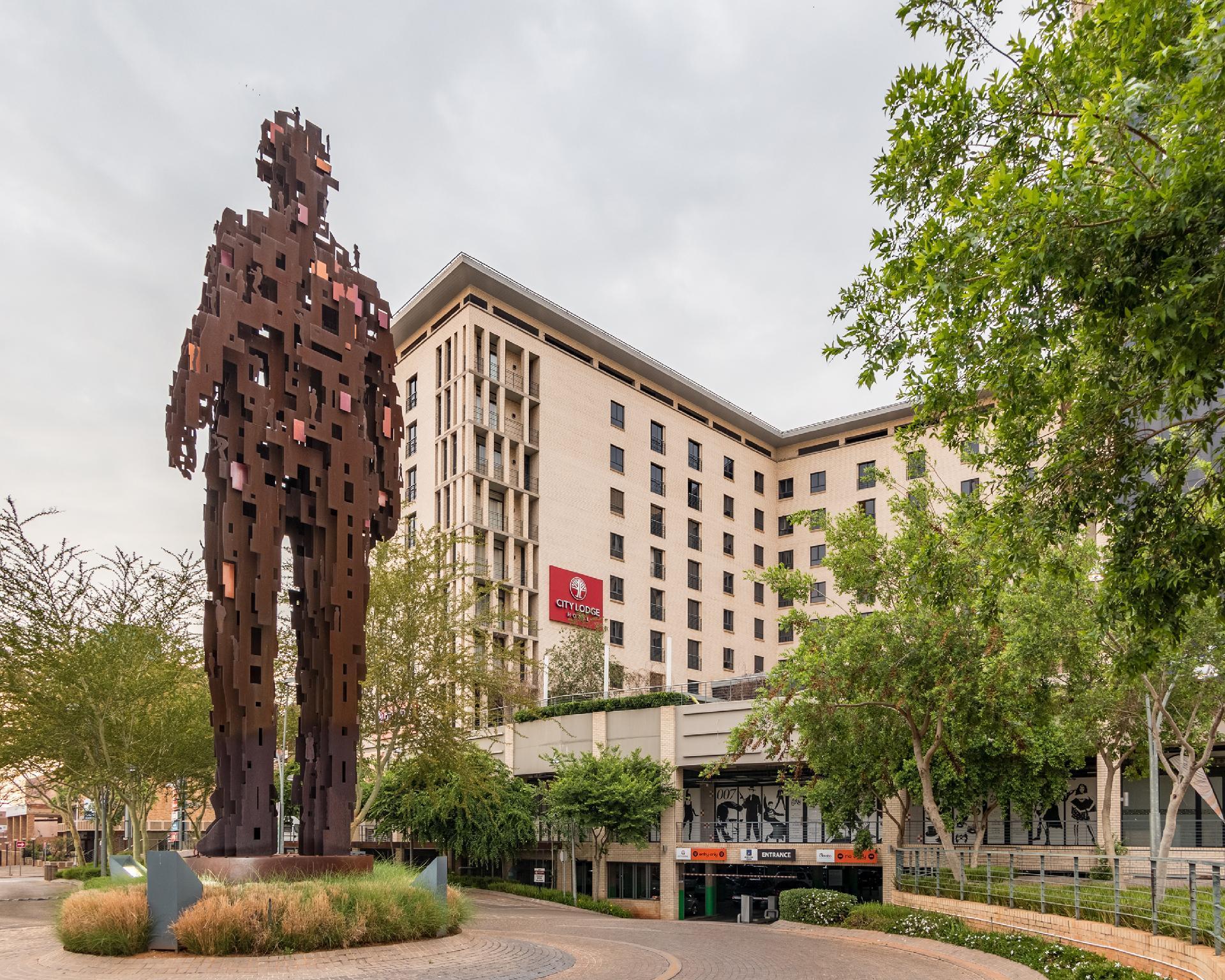 City Lodge Hotel Hatfield, Pretoria-Noord Extérieur photo